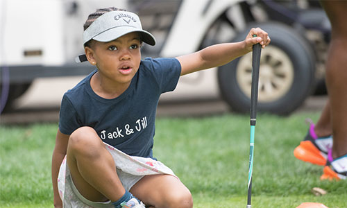 Kid Golfer