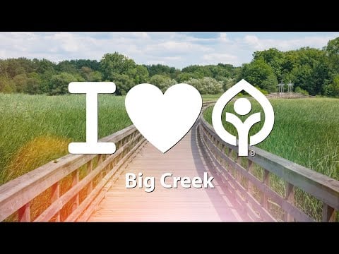 I heart Cleveland Metroparks logo
