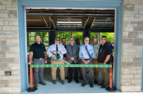 Wallace Lake Ribbon Cutting